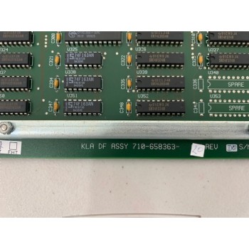 KLA-Tencor 710-658363-20 DF Assy PCB